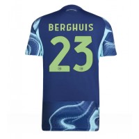 Maglie da calcio Ajax Steven Berghuis #23 Seconda Maglia 2025-26 Manica Corta